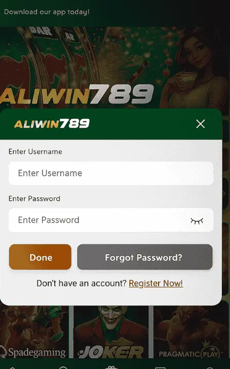 Aliwin789 login